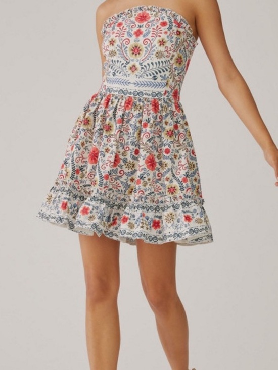 Anthropologie Dresses & Skirts - Anthropologie Strapless Dress